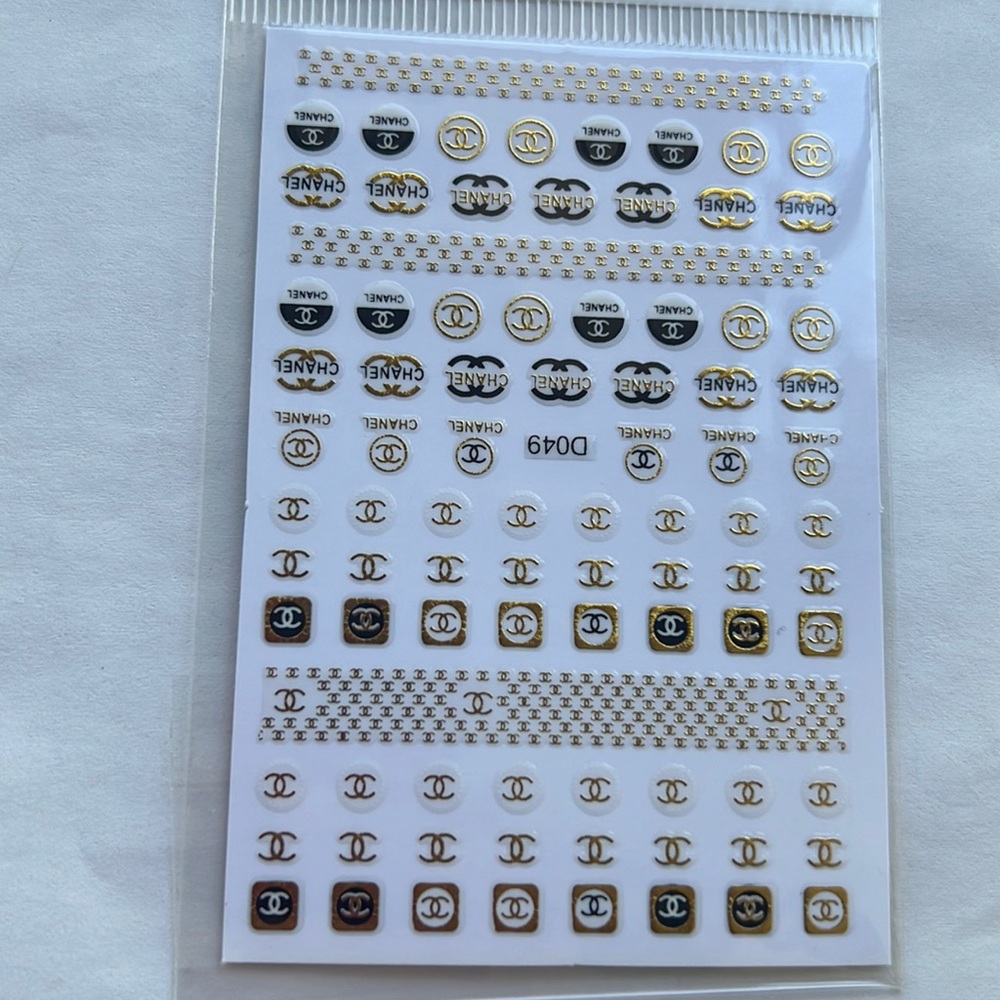 LUXURY NAIL STICKERS